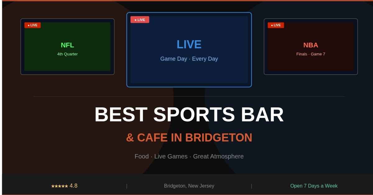 Best Sports Bar Cafe Bridgeton
