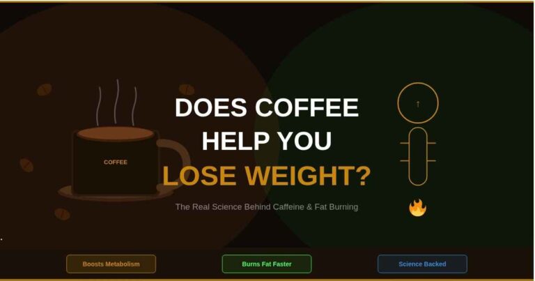 Does Coffee Really Help You Lose Weight