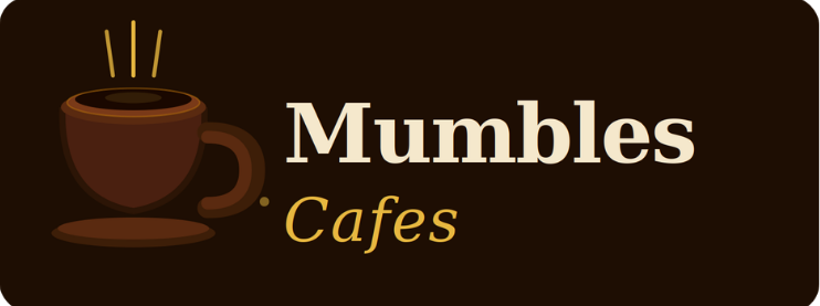 Mumbles Cafes official logo — specialty coffee cafe Fitzroy Melbourne