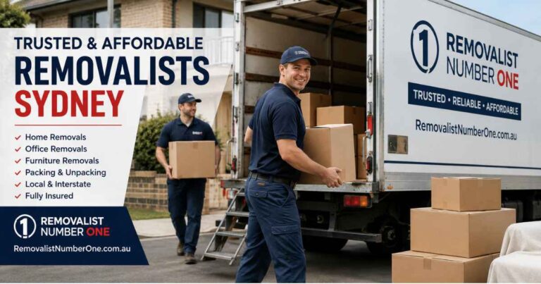 trusted and affordable removalists Sydney