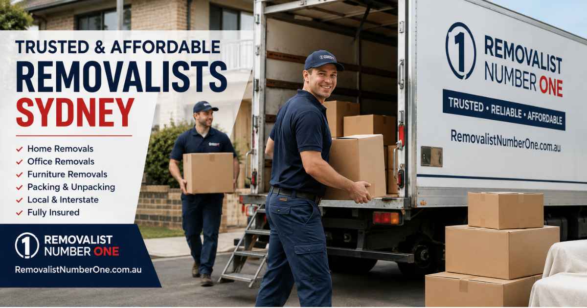 trusted and affordable removalists Sydney